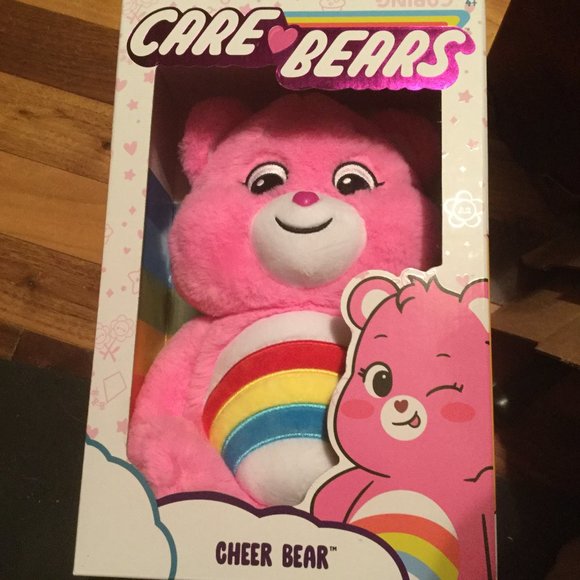 Cheer Bear Care bear New in box - Picture 1 of 3